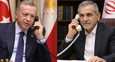 Erdoğan ile Pezeşkiyan telefonda görüştü: Gündem, Hürmüz ateşi