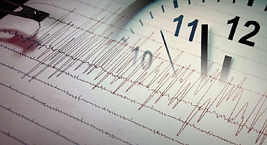 İzmir açıklarında 3.6 büyüklüğünde deprem!