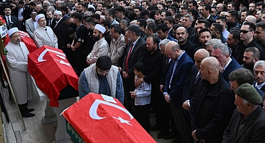 Kahramanmaraş’ta hüzünlü veda: Okul saldırısında hayatını kaybedenler uğurlandı