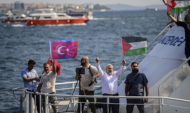 Küresel Sumud Filosu için Marsilya’dan yola çıkıldı