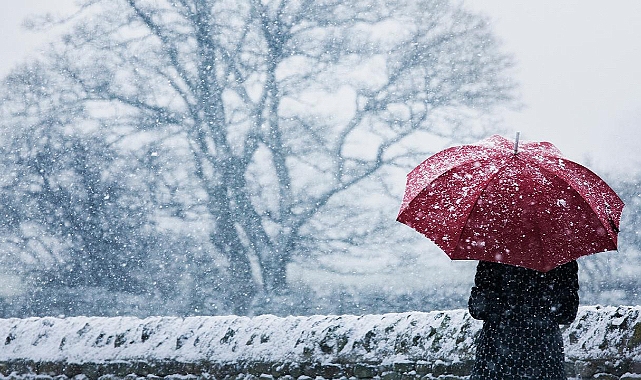 Meteoroloji'den 14 il için sarı kodlu uyarı: Kar ve kuvvetli yağış geliyor