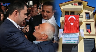 Şehit babasından Bakan Kurum’a duygusal teşekkür