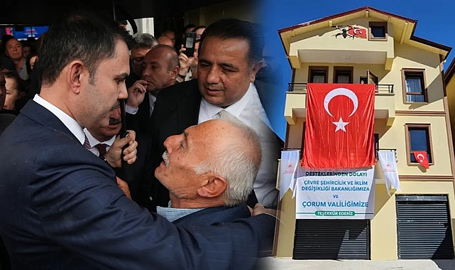 Şehit babasından Bakan Kurum’a duygusal teşekkür