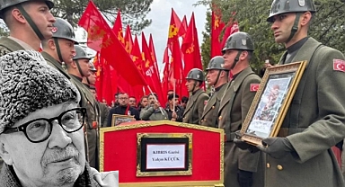 Yalçın Küçük Ankara’da son yolculuğuna uğurlandı