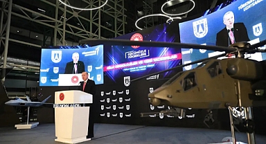 Cumhurbaşkanı Erdoğan: Türk savunma sanayii dünya ölçeğinde bir ekosistem haline geldi