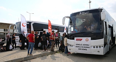 İçişleri Bakanlığı verileri netleştirdi: 1,4 milyon Suriyeli gönüllü geri dönüş yaptı