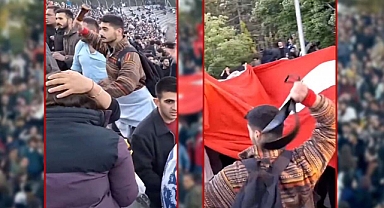 ODTÜ'de Türk bayrağı provakasyonunda bahar şenliği karıştı