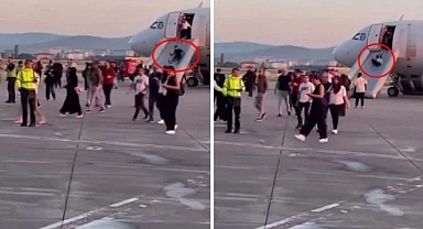 Esenboğa'da uçak kabininde yangın: Taşınabilir şarj cihazı panik yarattı
