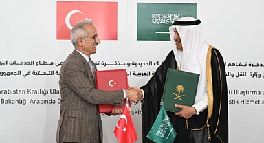 Körfez’i Avrupa’ya Bağlayacak Dev Demiryolu Hamlesi: Türkiye ve Suudi Arabistan’dan Tarihi İmzalar
