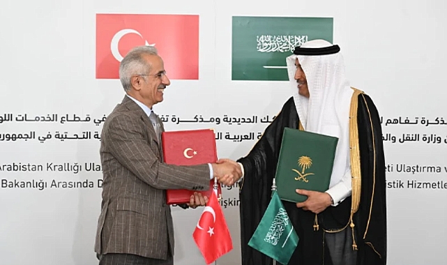 Körfez’i Avrupa’ya Bağlayacak Dev Demiryolu Hamlesi: Türkiye ve Suudi Arabistan’dan Tarihi İmzalar