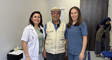 Manisa'da bir ilk: 9 yıllık Parkinson hastası sağlığına kavuştu