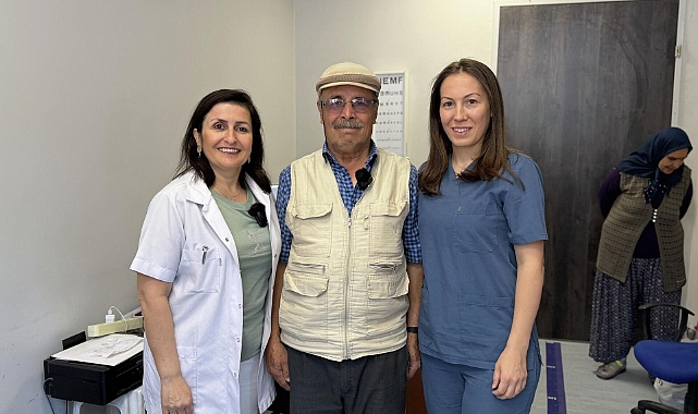 Manisa'da bir ilk: 9 yıllık Parkinson hastası sağlığına kavuştu