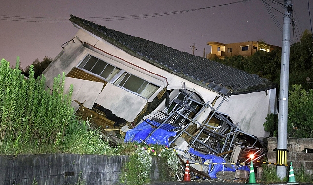 Pasifik'te Korkutan Sarsıntı: Japonya'da 7,2 Büyüklüğünde Deprem